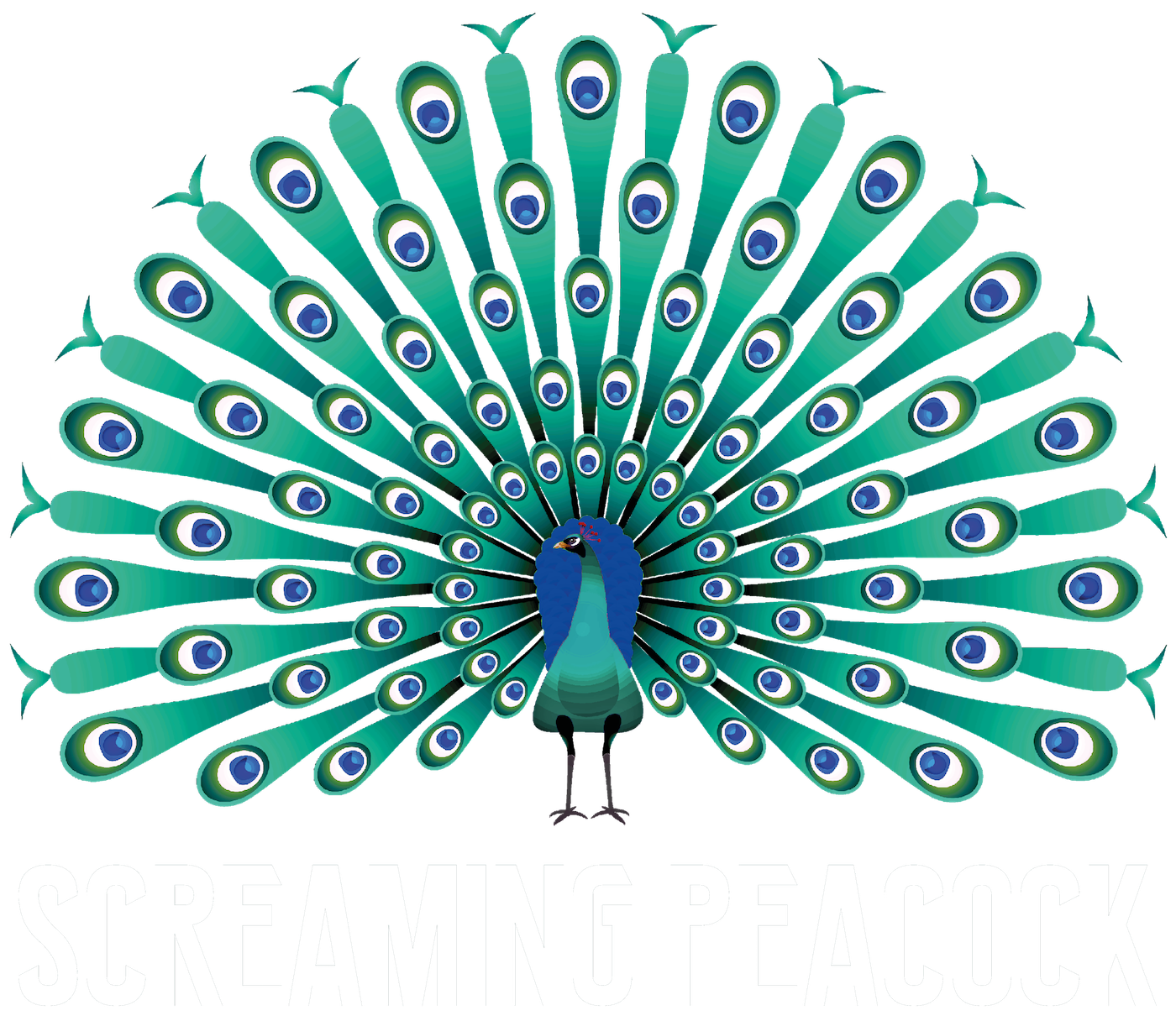 Screaming Peacock