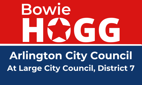 Bowie Hogg for Arlington 