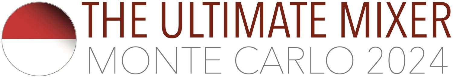 The Ultimate Mixer 2024 - Thursday 26th September - Fairmont Monte Carlo