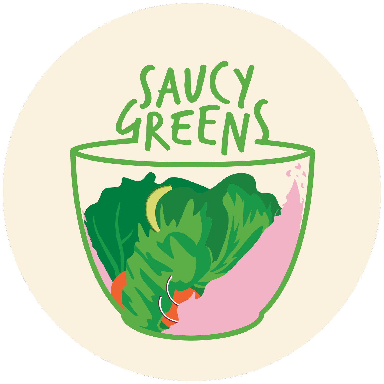 Saucy Greens Salad Shop