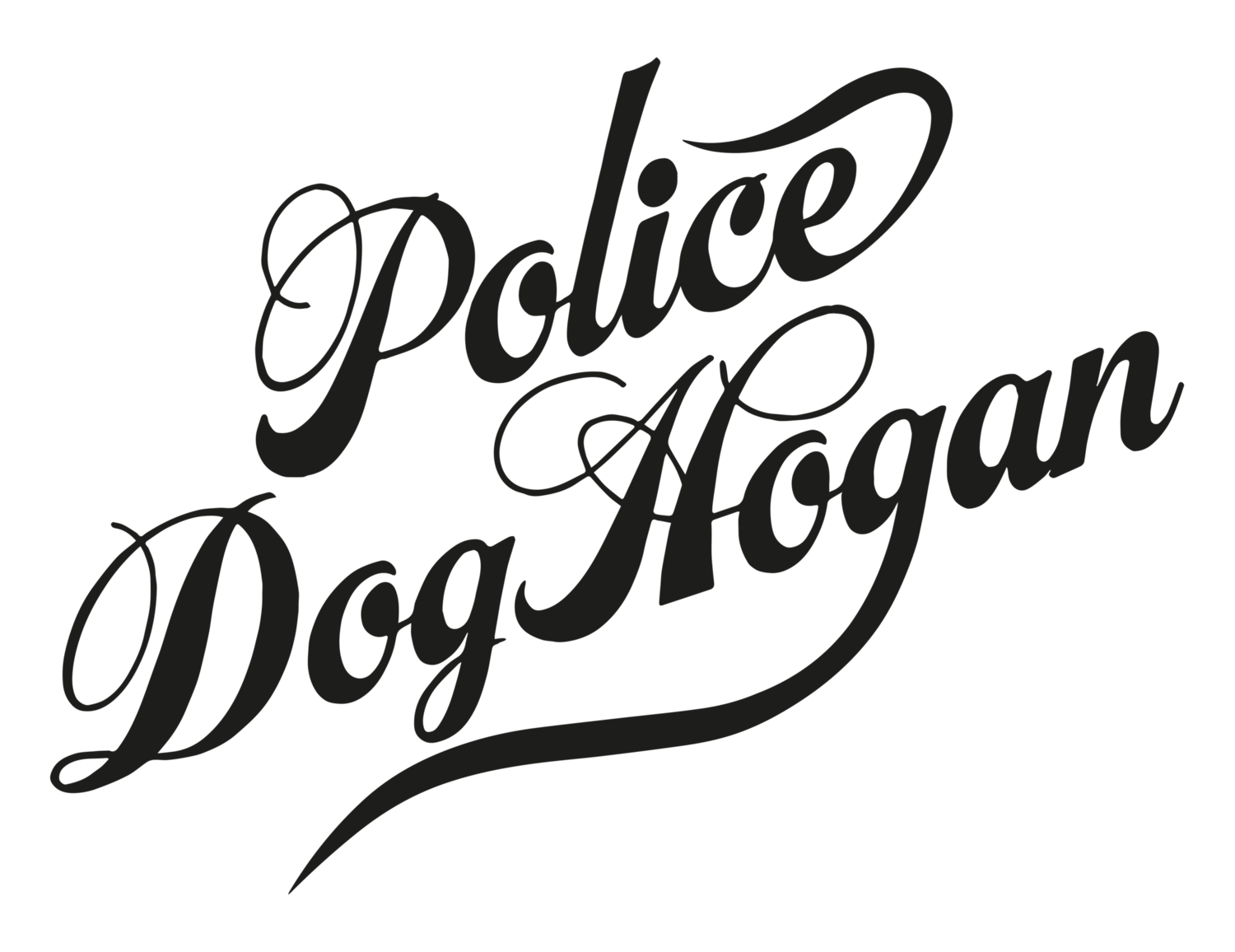 Police Dog Hogan