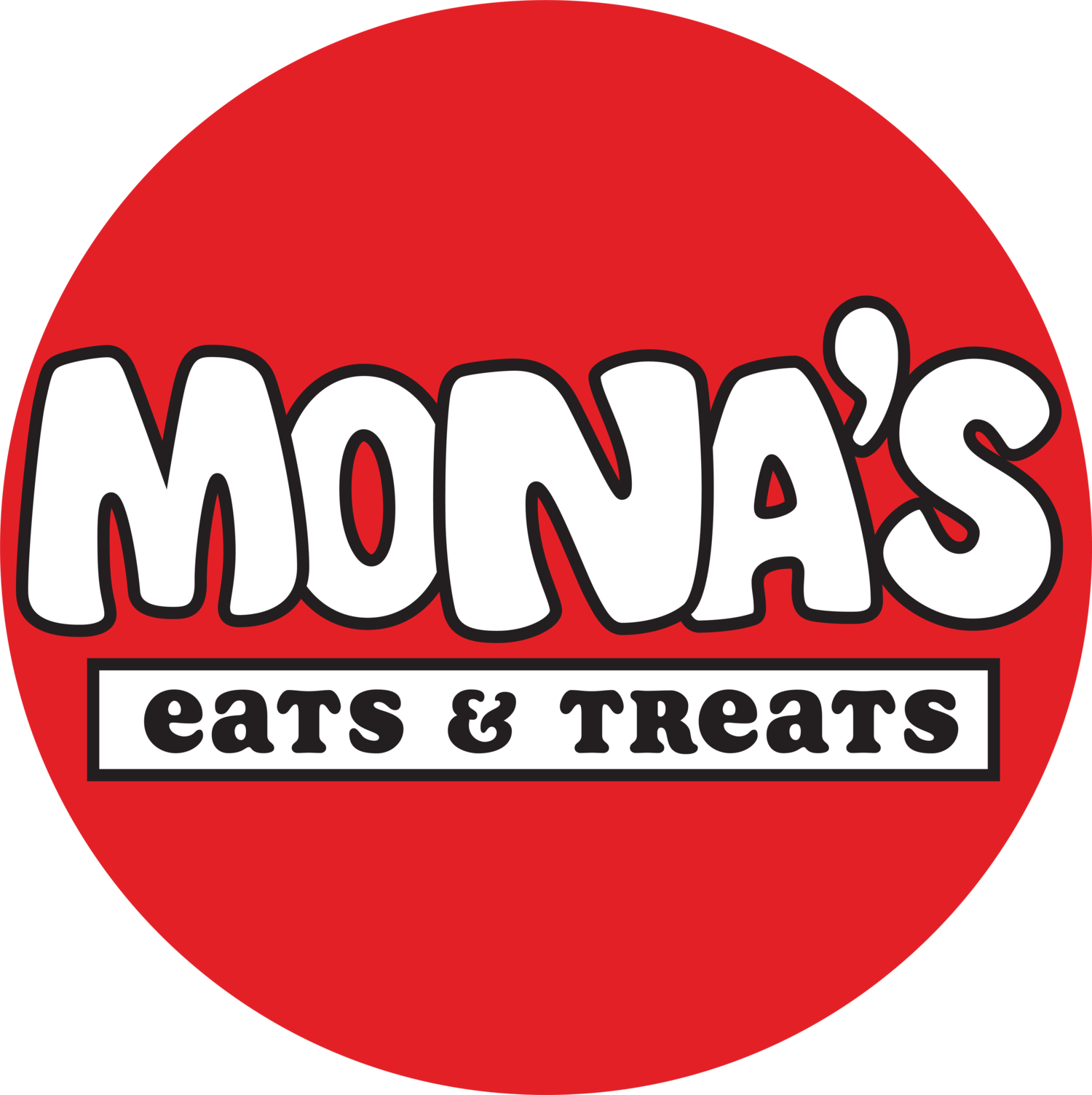 Mona&#39;s Eats N Treats