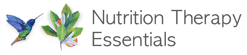 Nutrition Therapy Essentials