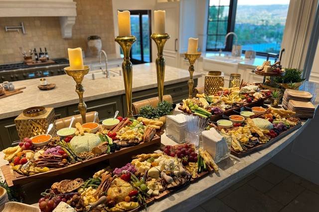 Elevating Events with TGIS Corporate Event Catering