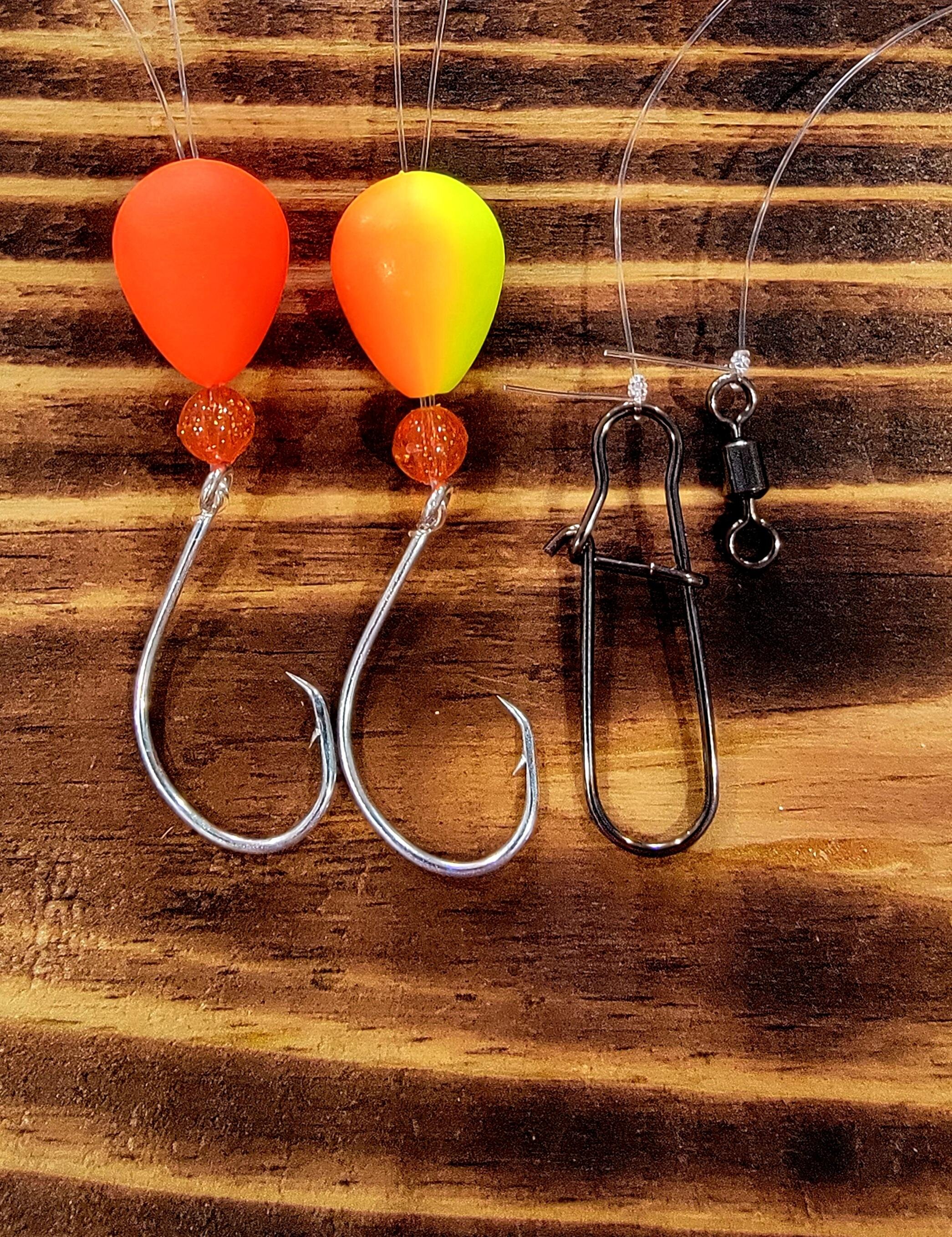 Pre-rigged Pompano Rigs - Quality Components - Strong and Rust