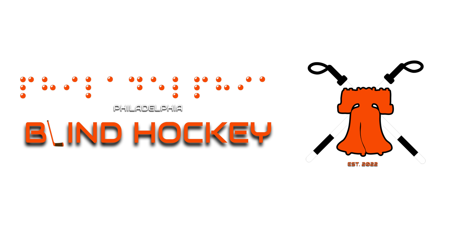 Philadelphia Blind Hockey 