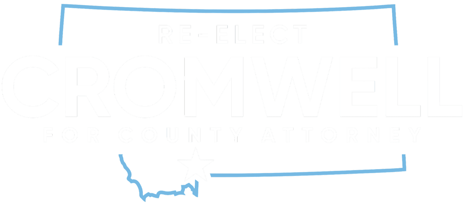 Cromwell for County Attorney
