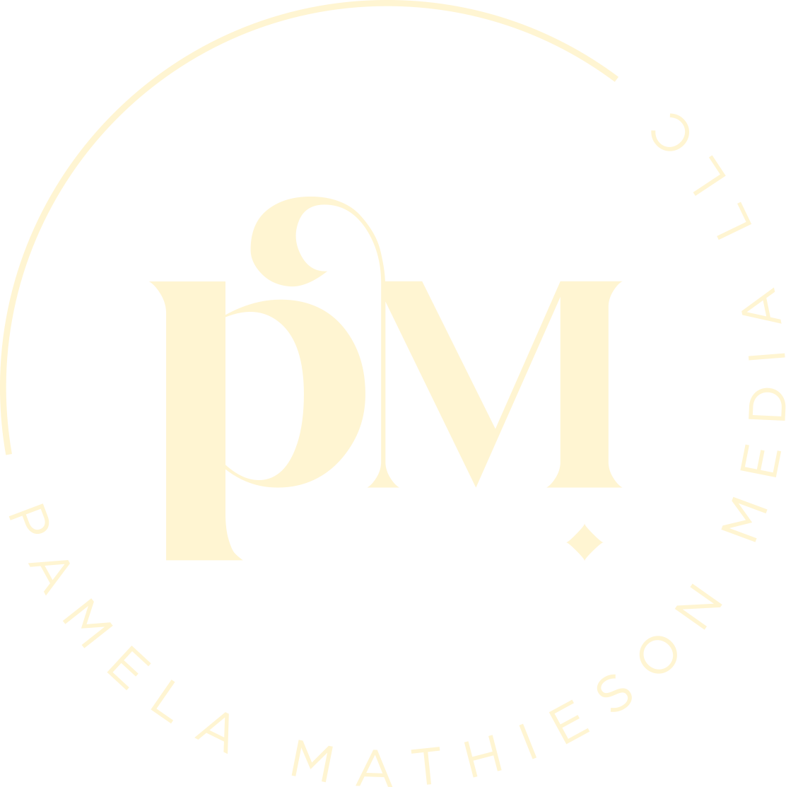 Pamela Mathieson Media