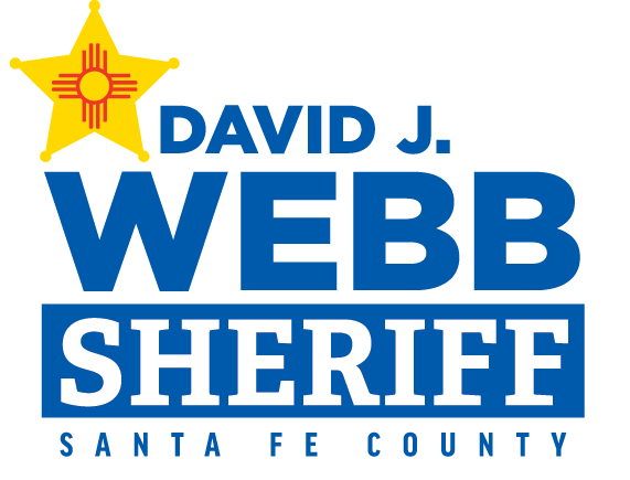 David Webb for Santa Fe Sheriff