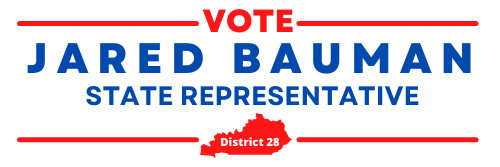 Vote Jared Bauman for State House
