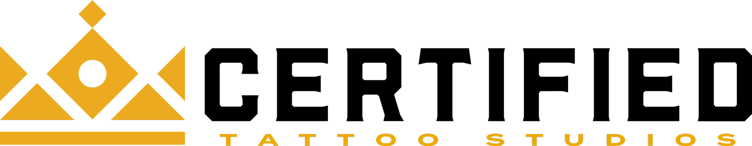 Certified Tattoo Studios