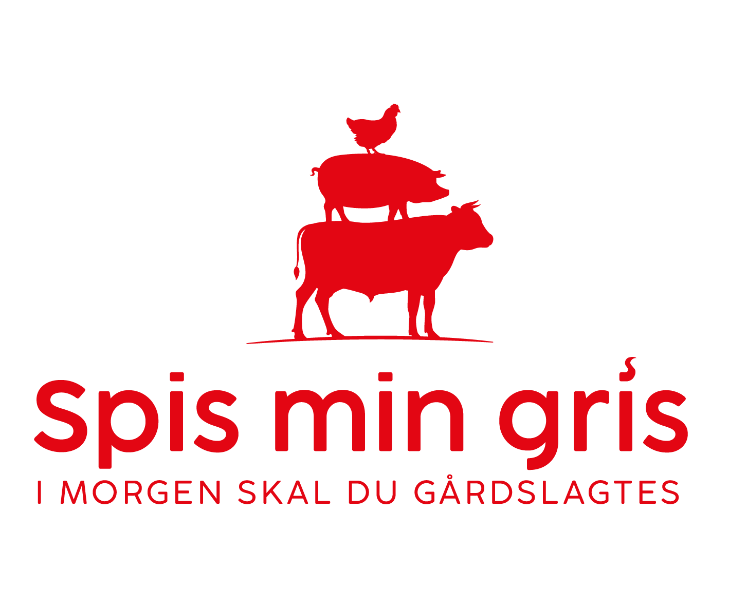 Spis min gris