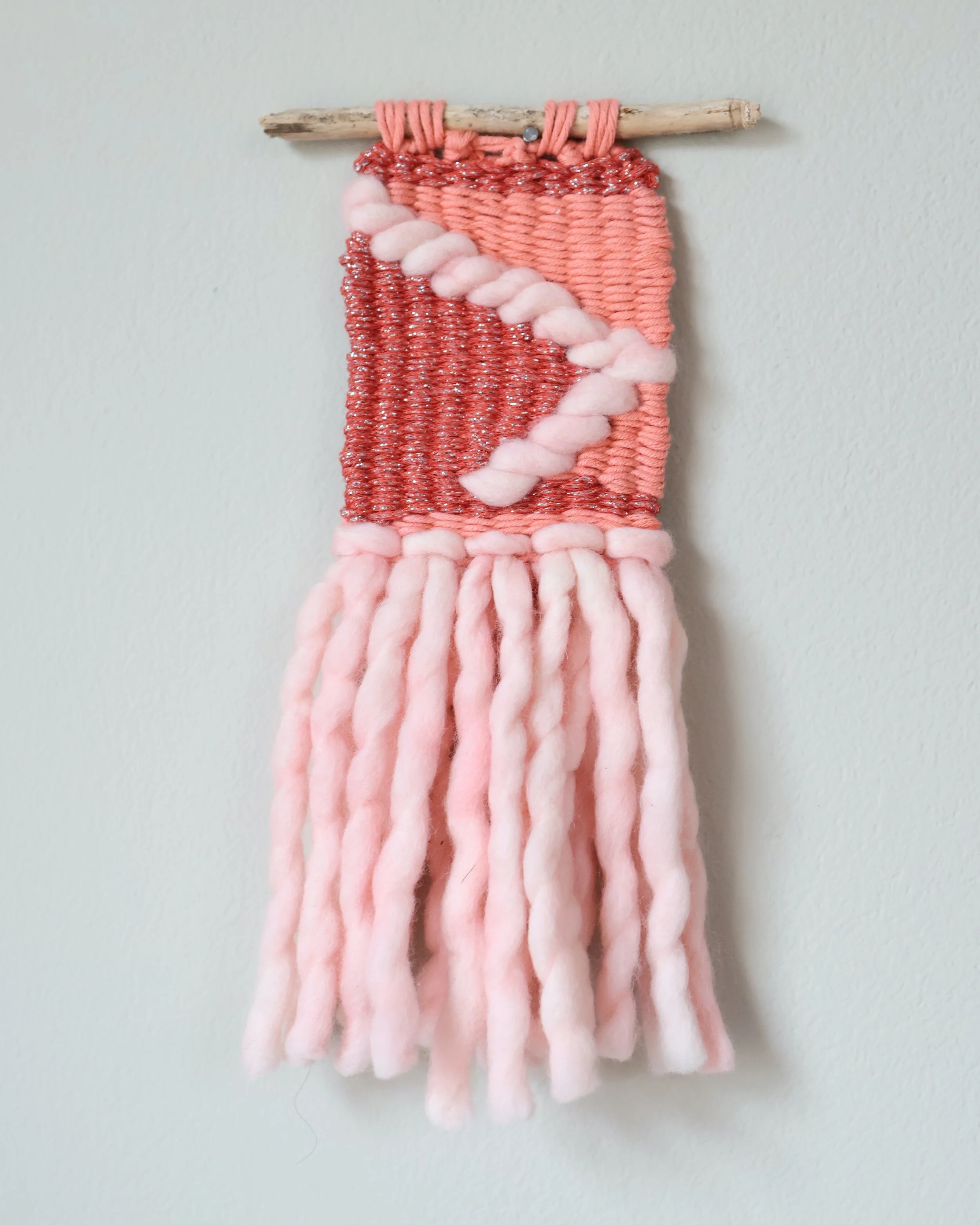 Mini Tapestry Weavings Amy Plante