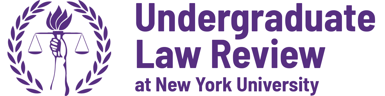 The Undergraduate Law Review at New York University
