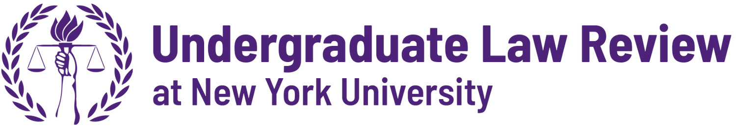 The Undergraduate Law Review at New York University