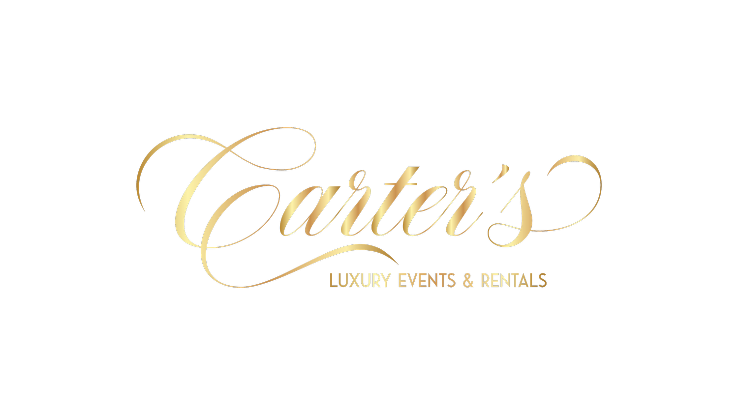 Carter&#39;s Luxury Events &amp; Rentals