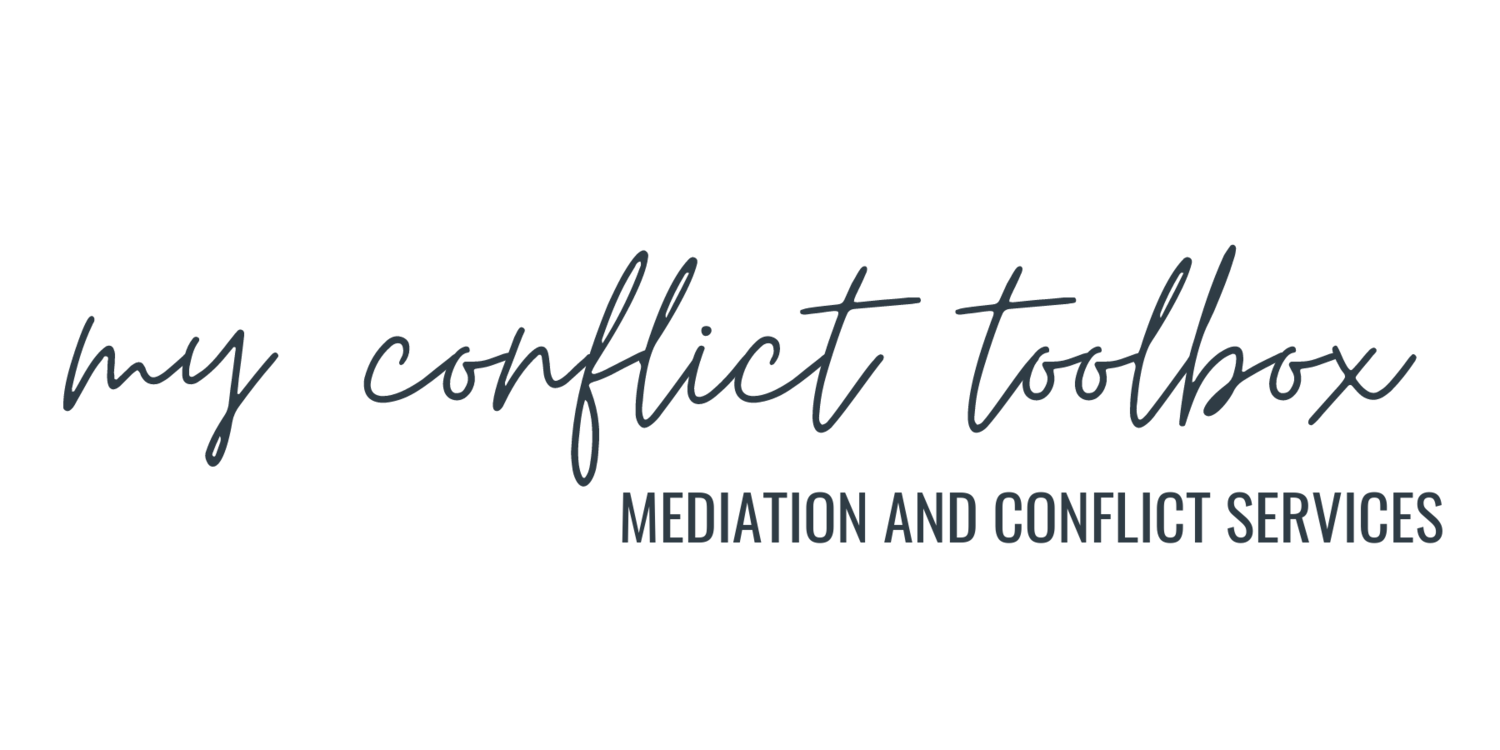 MY CONFLICT TOOLBOX
