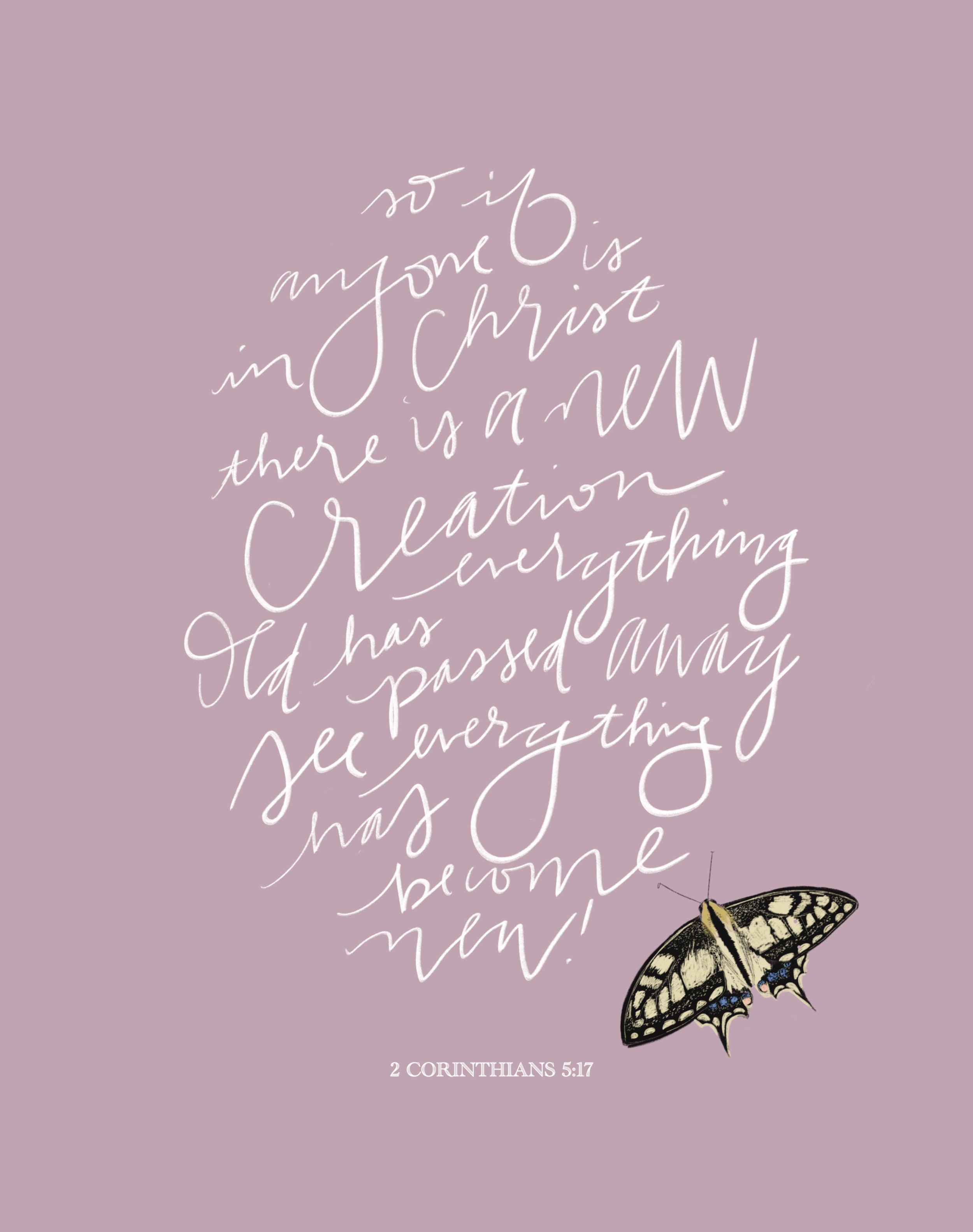 CapCut_memorieverse 2corinthians 5:17