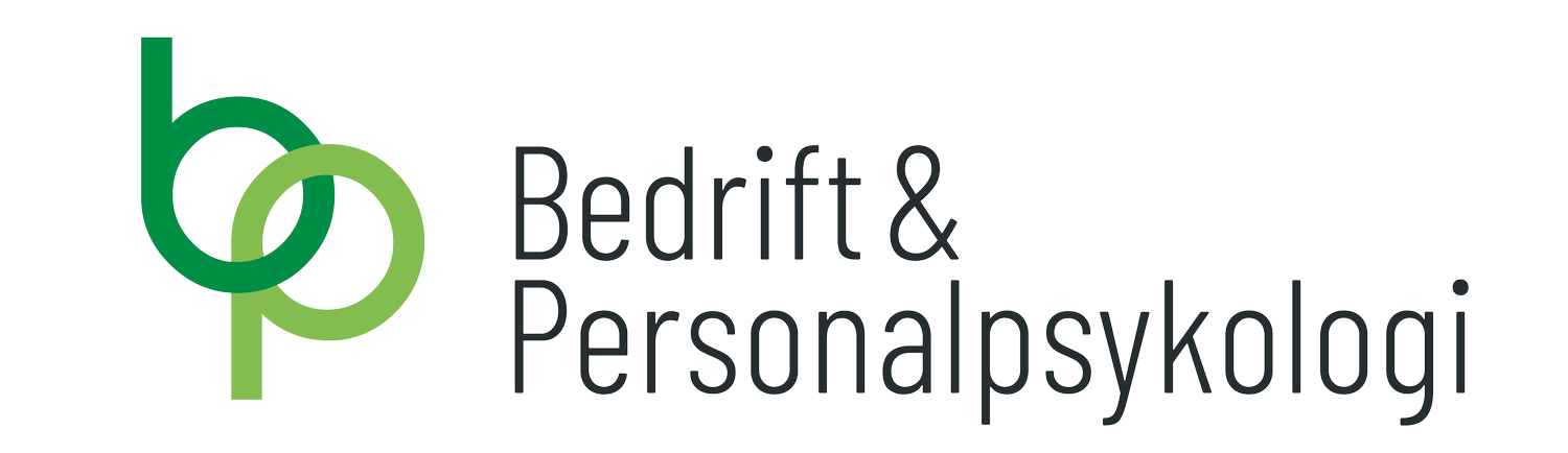 Bedrift &amp; Personalpsykologi