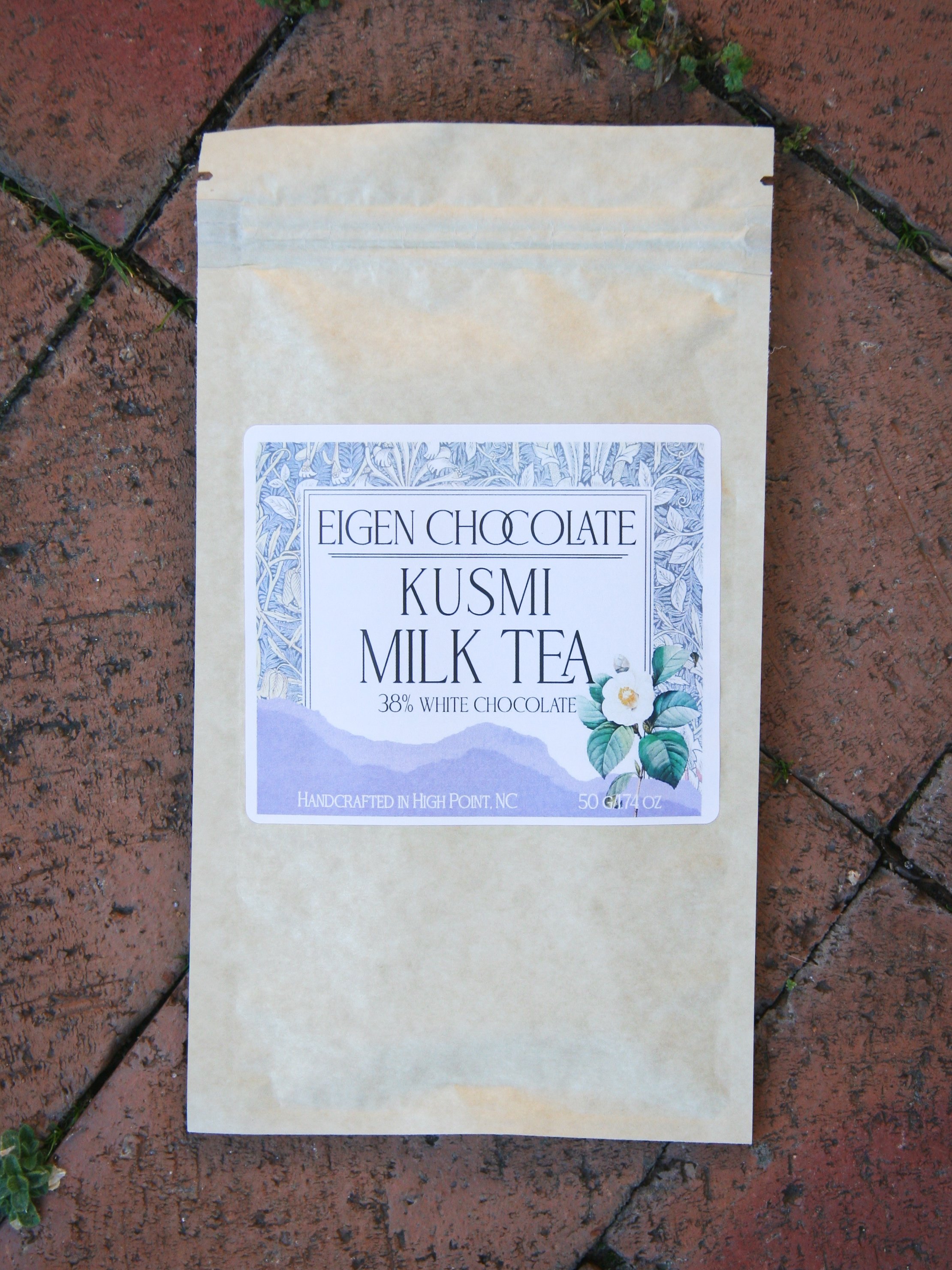 Kusmi Milk Tea - 38% White Chocolate — EIGEN CHOCOLATE