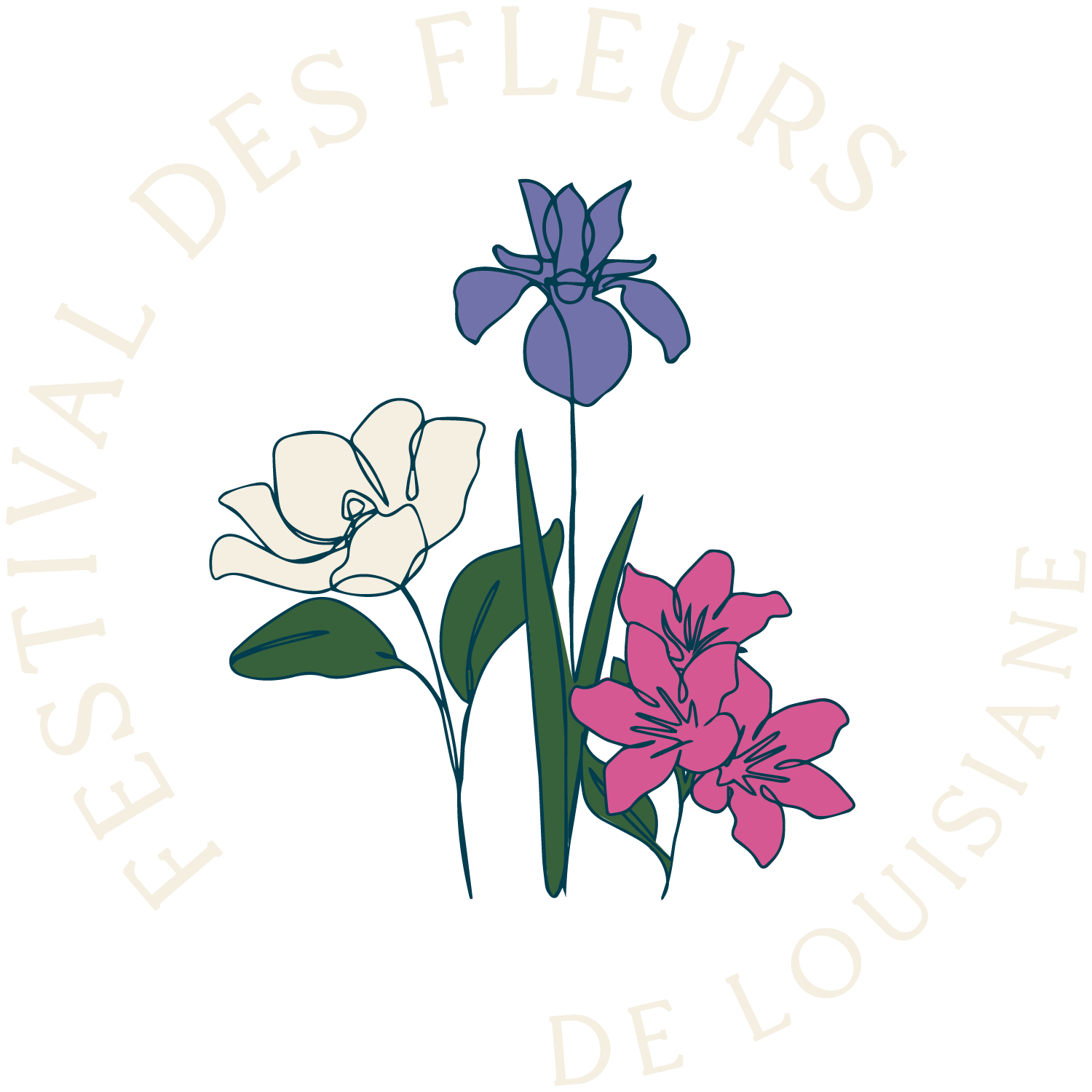Festival des Fleurs de Louisiane