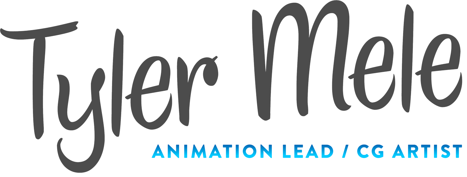 Tyler Mele Animation Lead