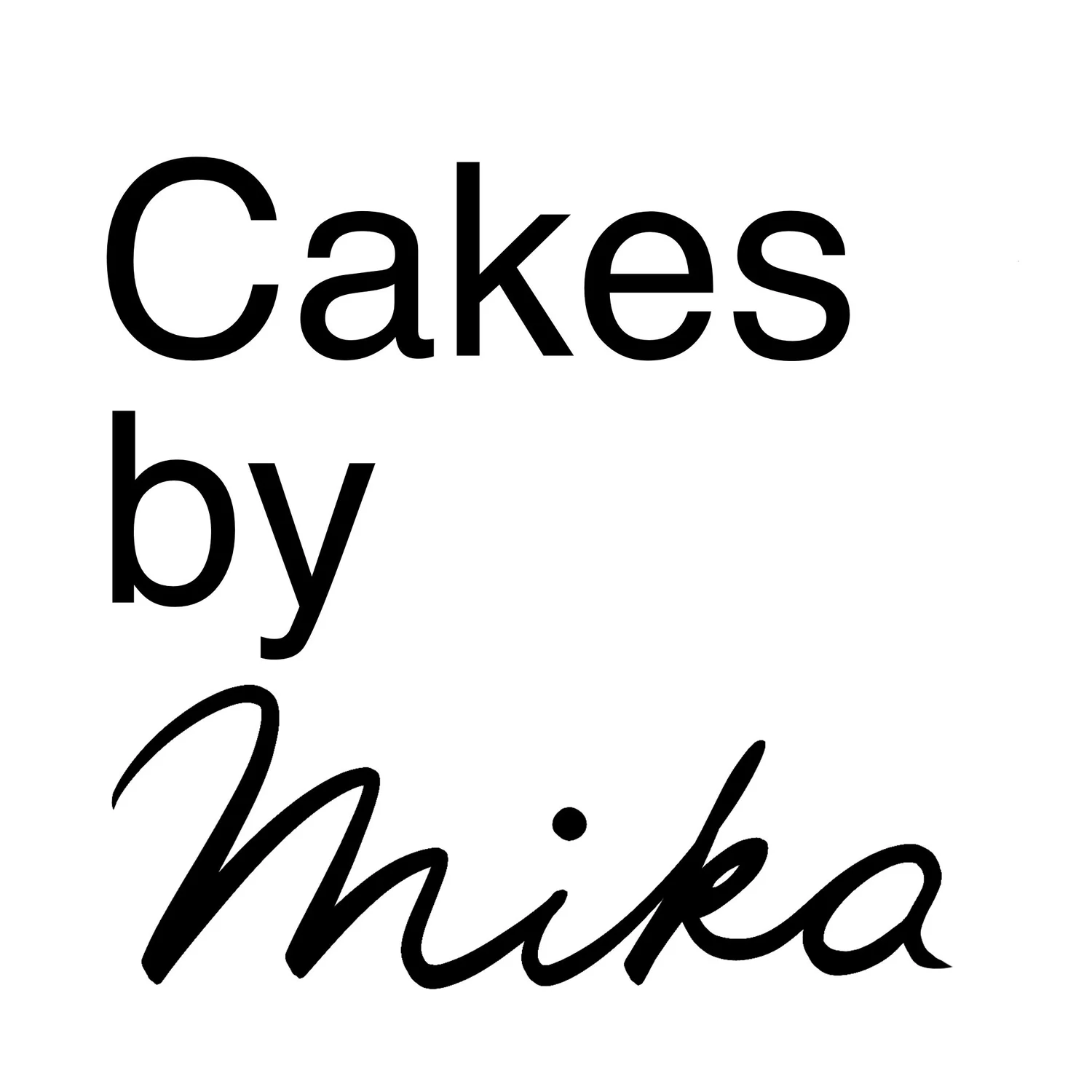 Cakes by Mika
