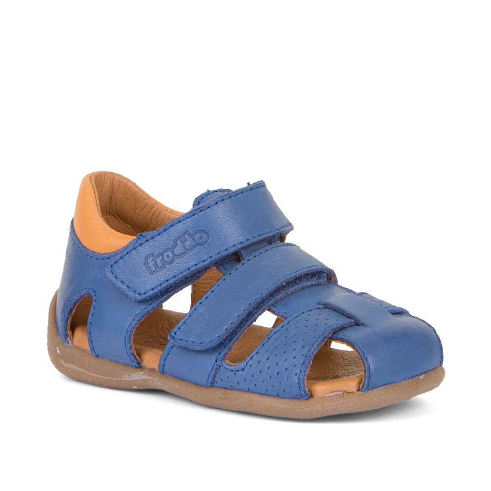 Froddo Carte Double Sandals in Electric Blue — Little Goose & Gaggle