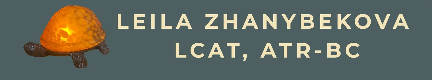 Leila Zhanybekova, LCAT, ATR-BC | Brooklyn Queer Art Therapist
