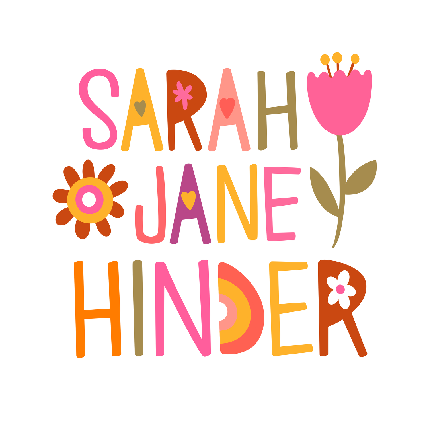 Sarah Jane Hinder - Children&#39;s author/illustrator