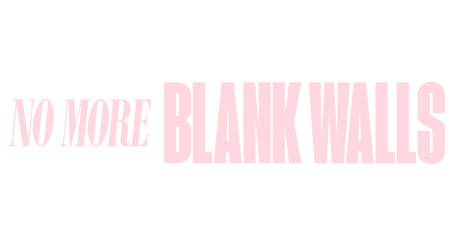 No More Blank Walls