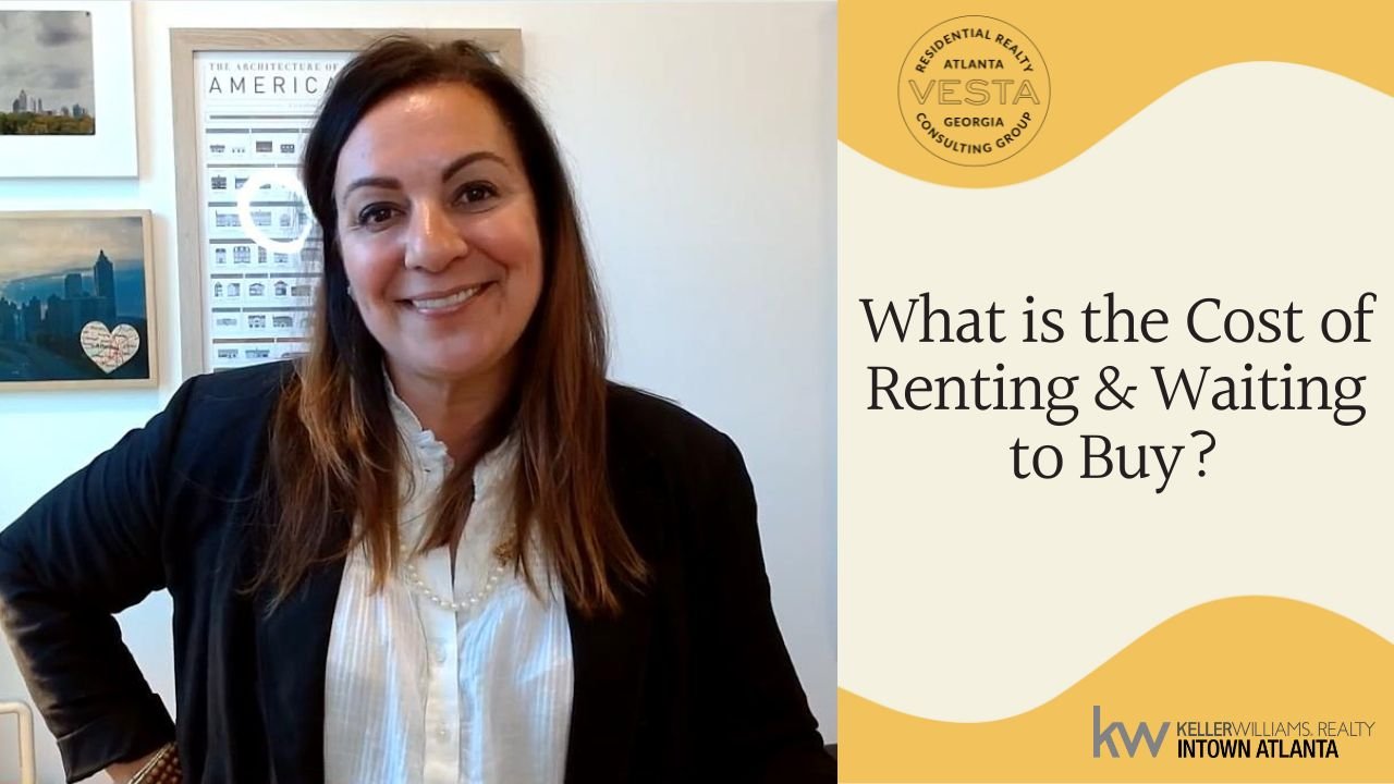 What is the Cost of Renting &amp; Waiting to Buy?