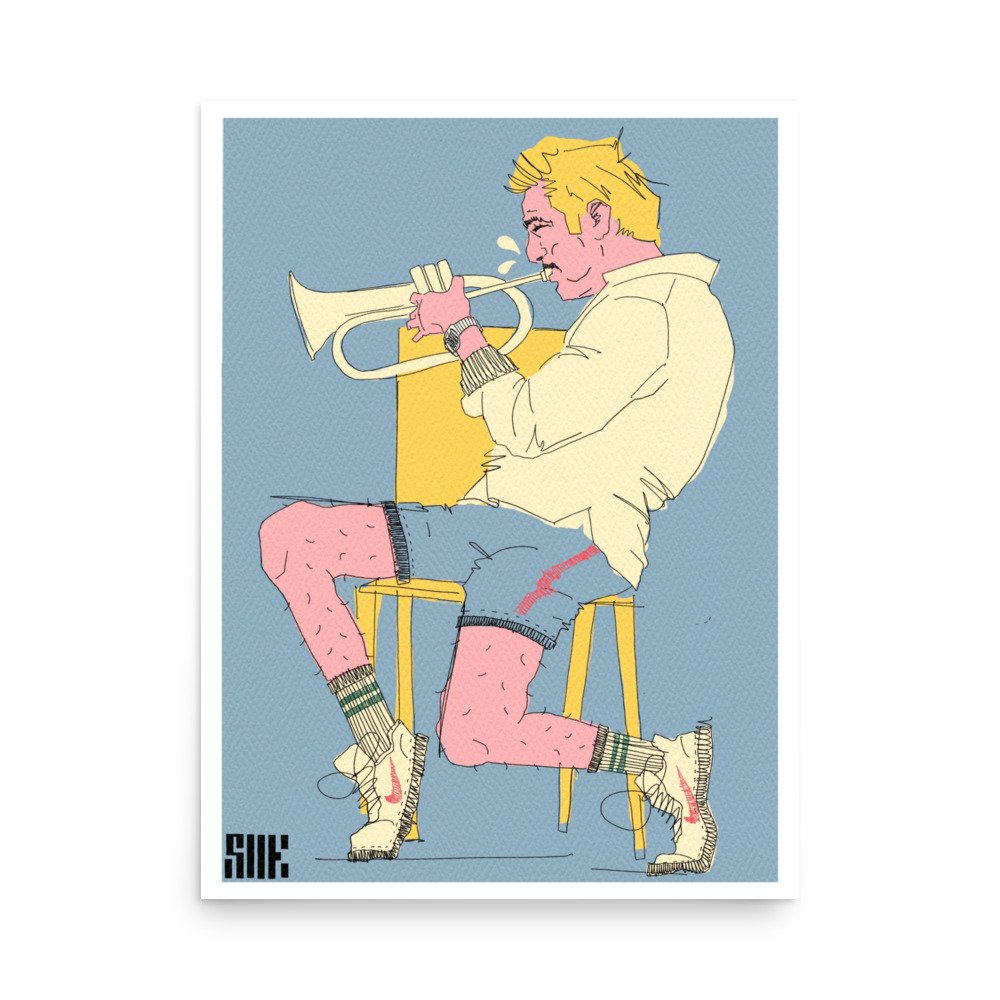 Funky Shoes — SHELTON ART CO.