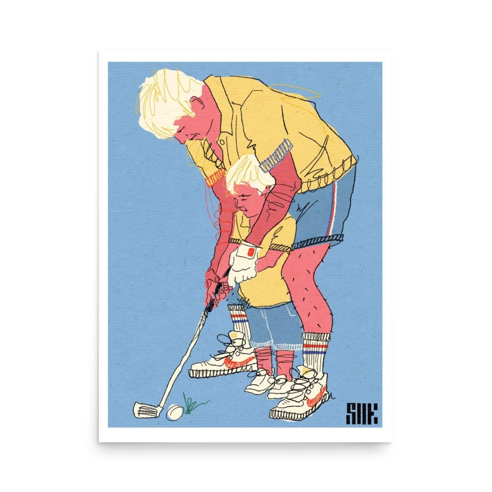 Follow Through — SHELTON ART CO.