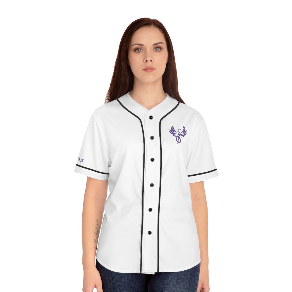 Team Makya Women s Baseball Jersey Makya Little Advocate. Mother. Survivor