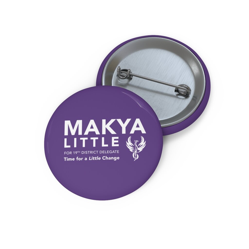 Campaign Button — Makya Little