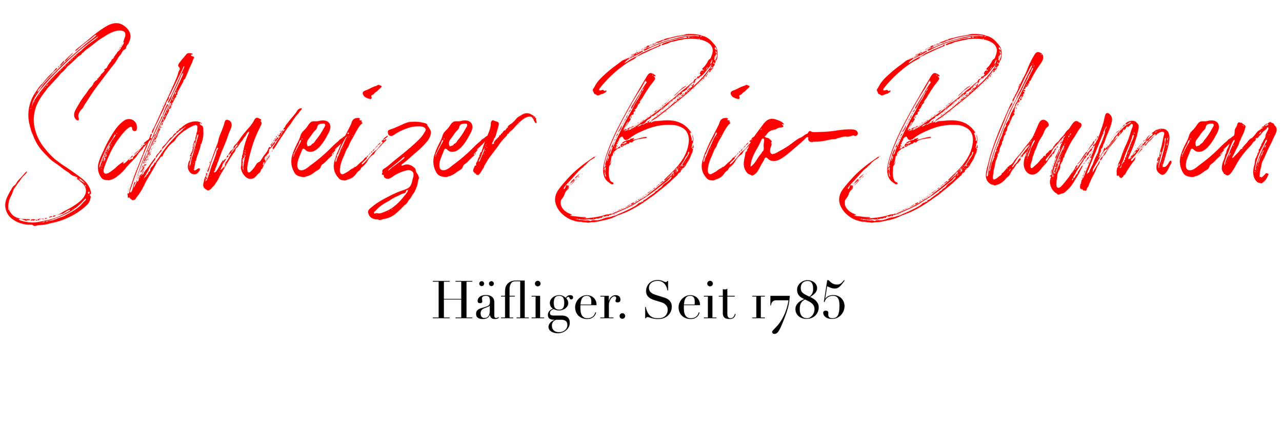 Schweizer Bio-Blumen