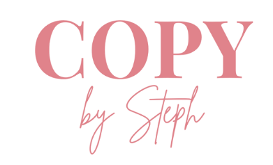 Copy By Steph