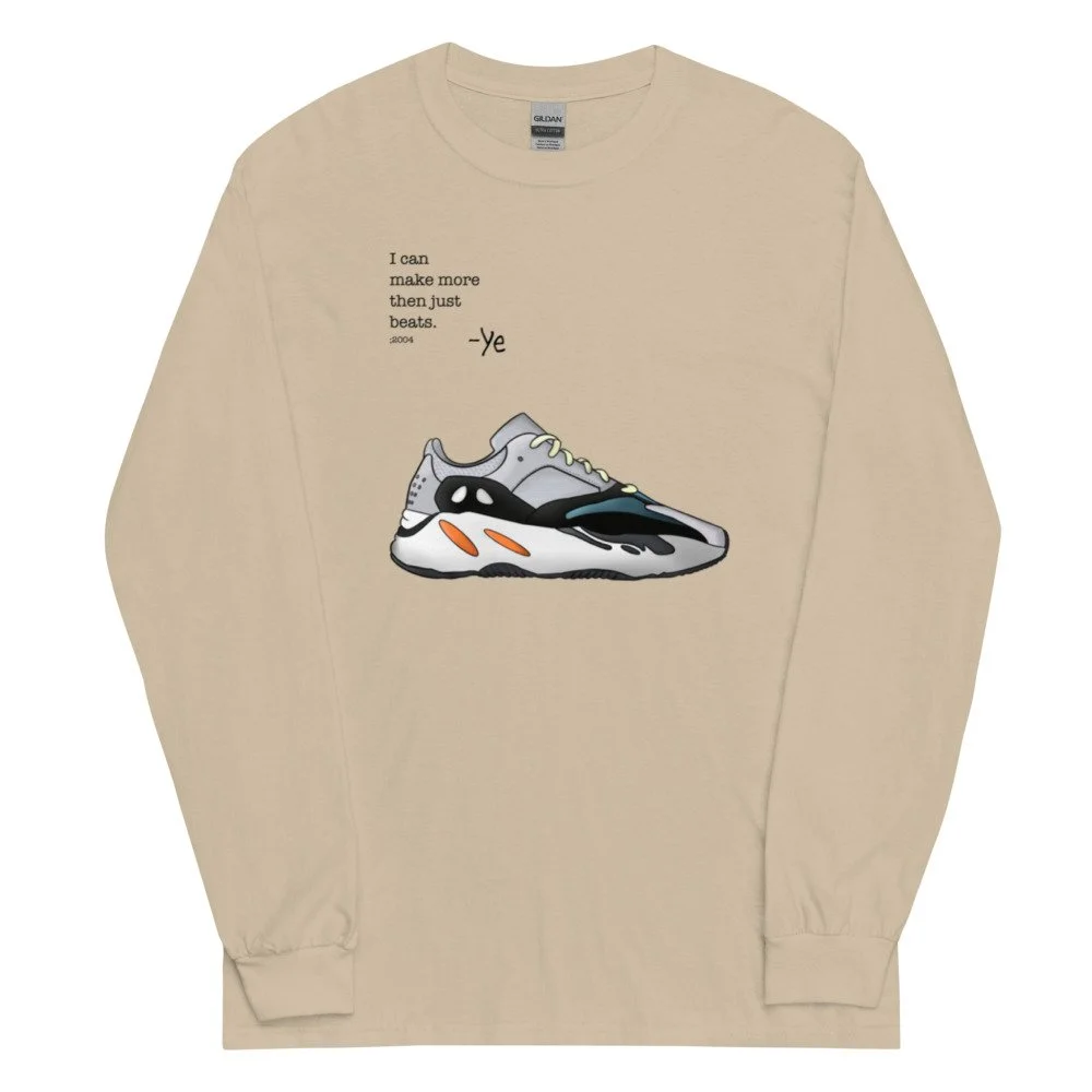 yeezy 700 wave runner t shirt