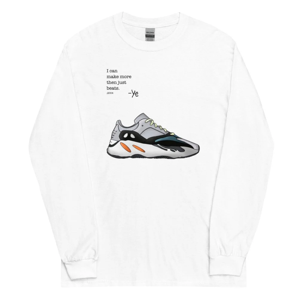 yeezy 700 wave runner t shirt