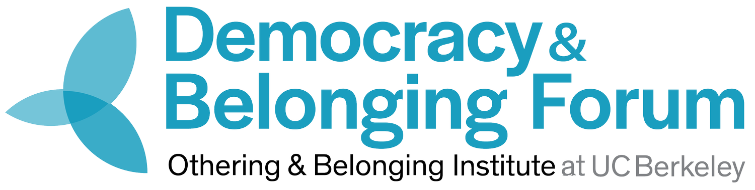 Democracy &amp; Belonging Forum