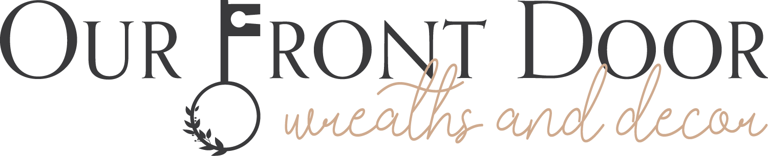 Our Front Door Decor