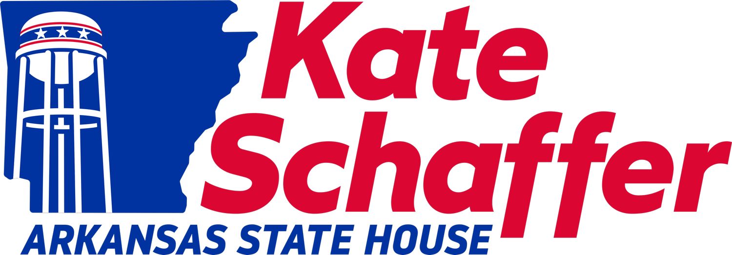 Schaffer for Arkansas