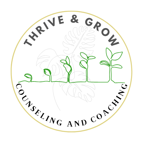 Thrive and Grow Life Coach