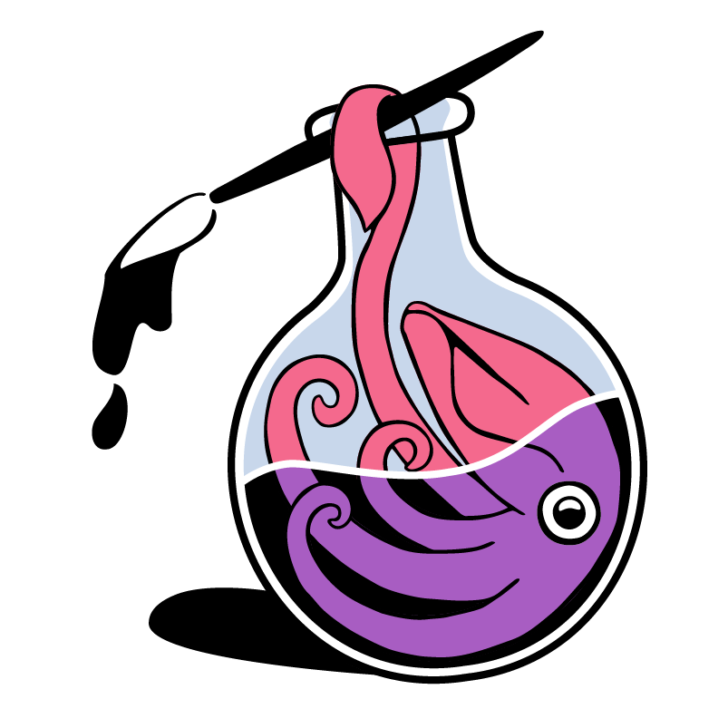 Squid Ink Illustration