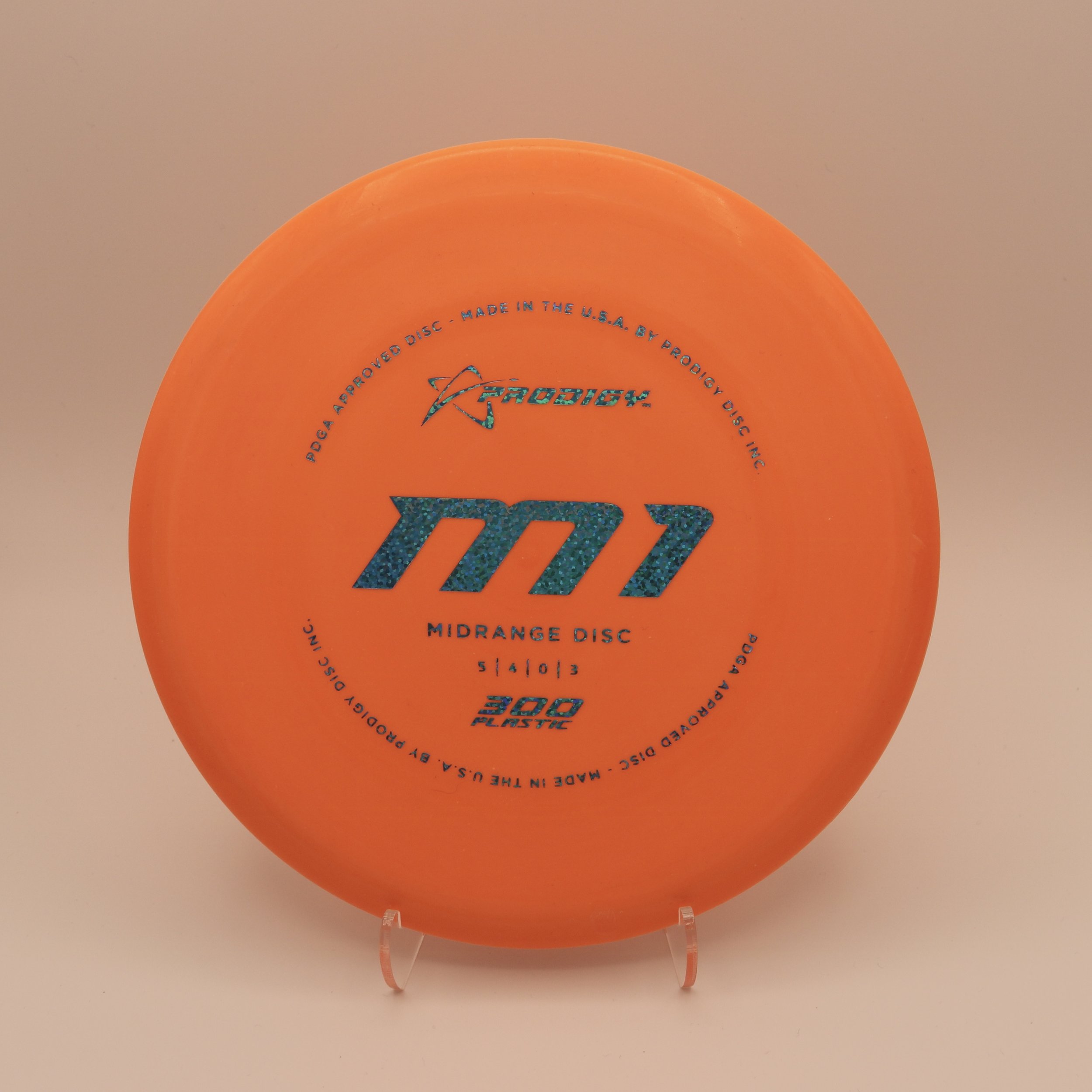 Prodigy M1 300 (5/4/0/3) — 3Nine Discs