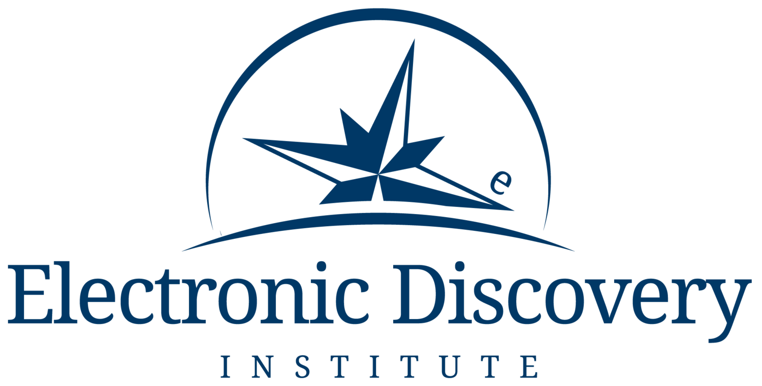 The Electronic Discovery Institute