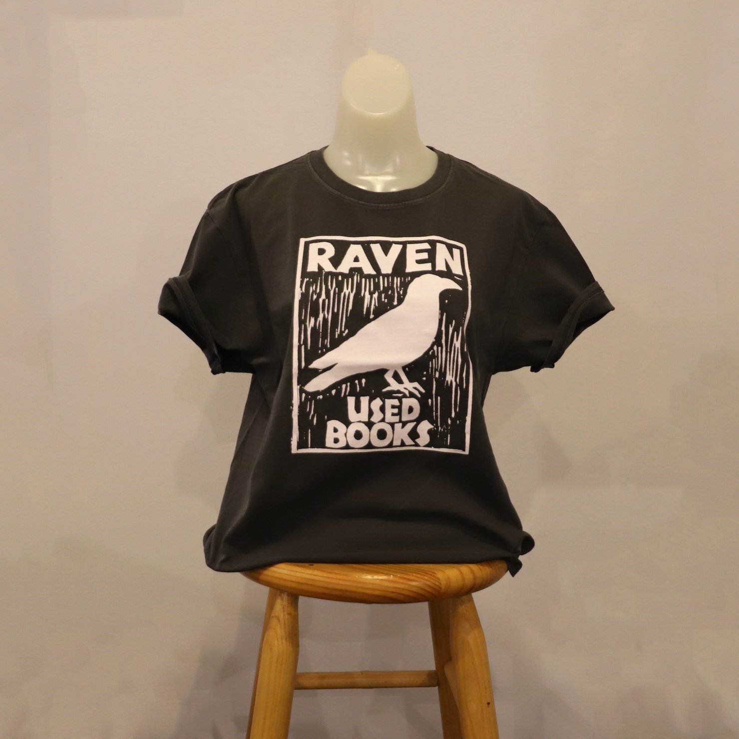 Raven Used Books T-Shirt — Raven Used Books