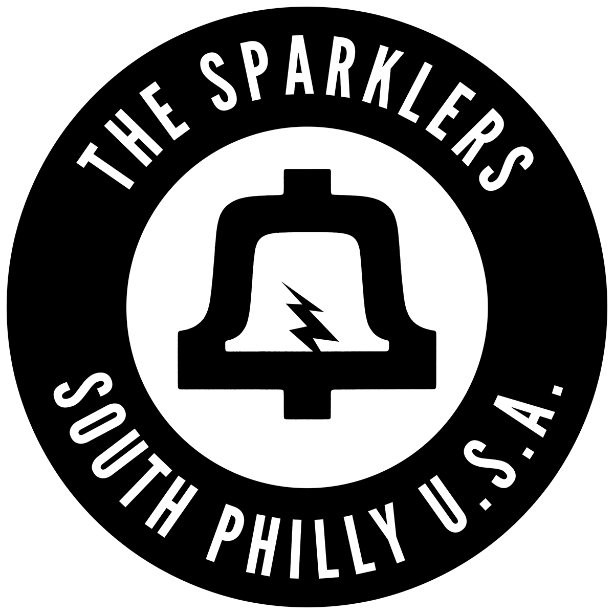 the sparklers
