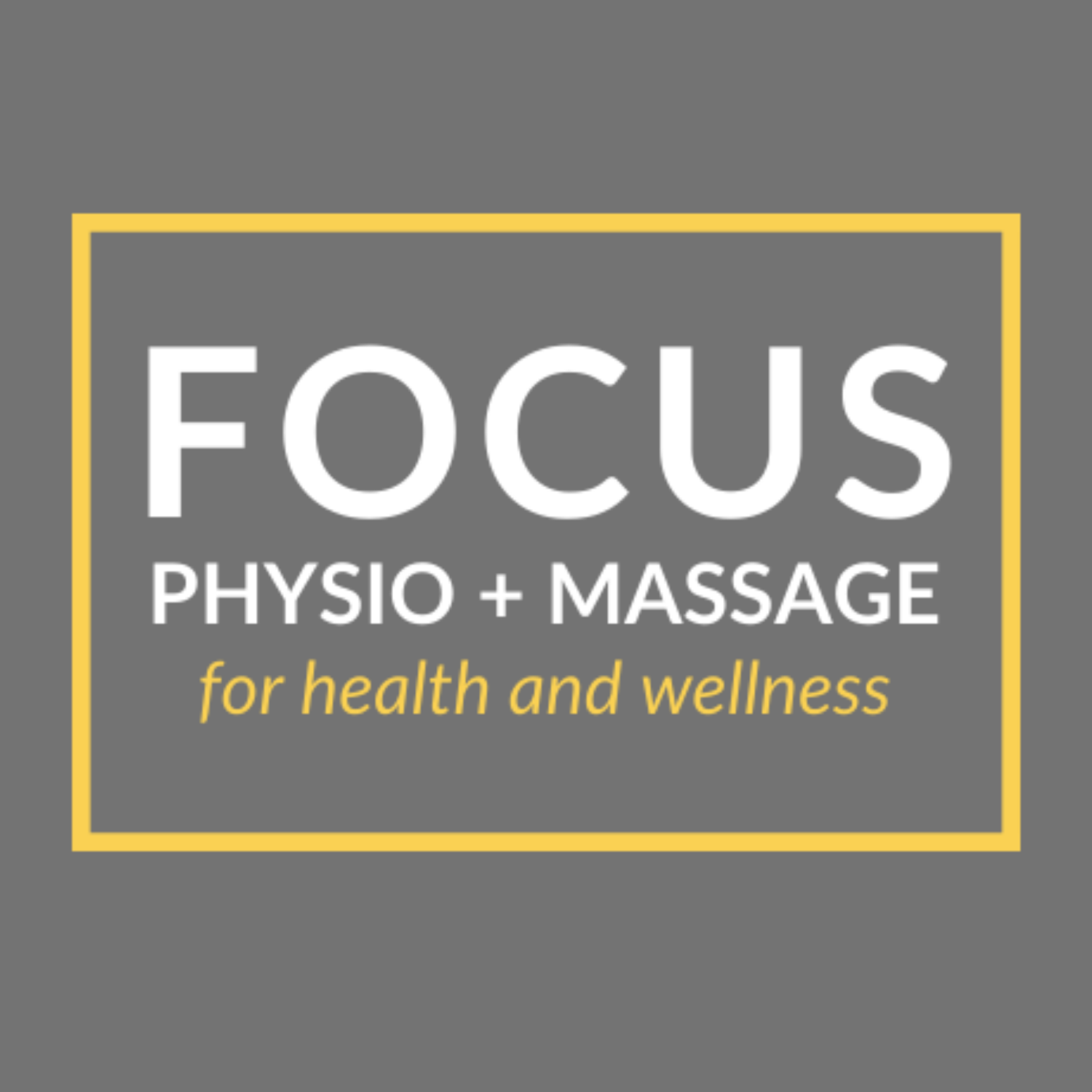 Focus Physio + Massage